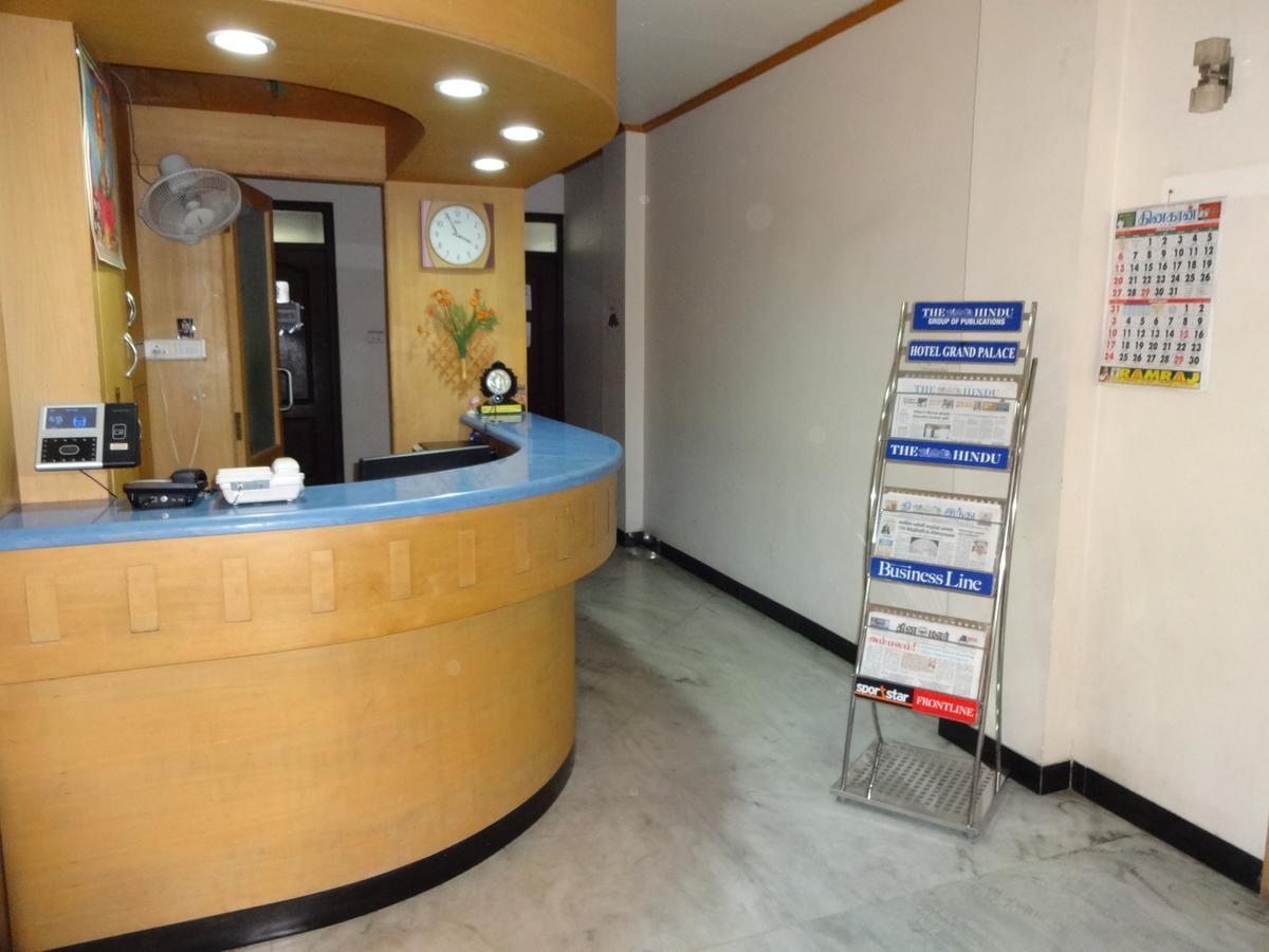 Hotel Grand Palace Kojambuttúr Kültér fotó