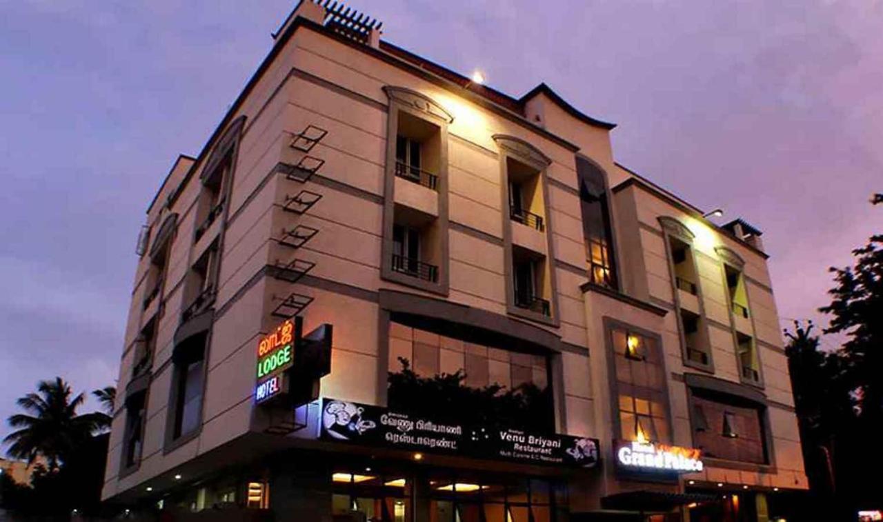 Hotel Grand Palace Kojambuttúr Kültér fotó